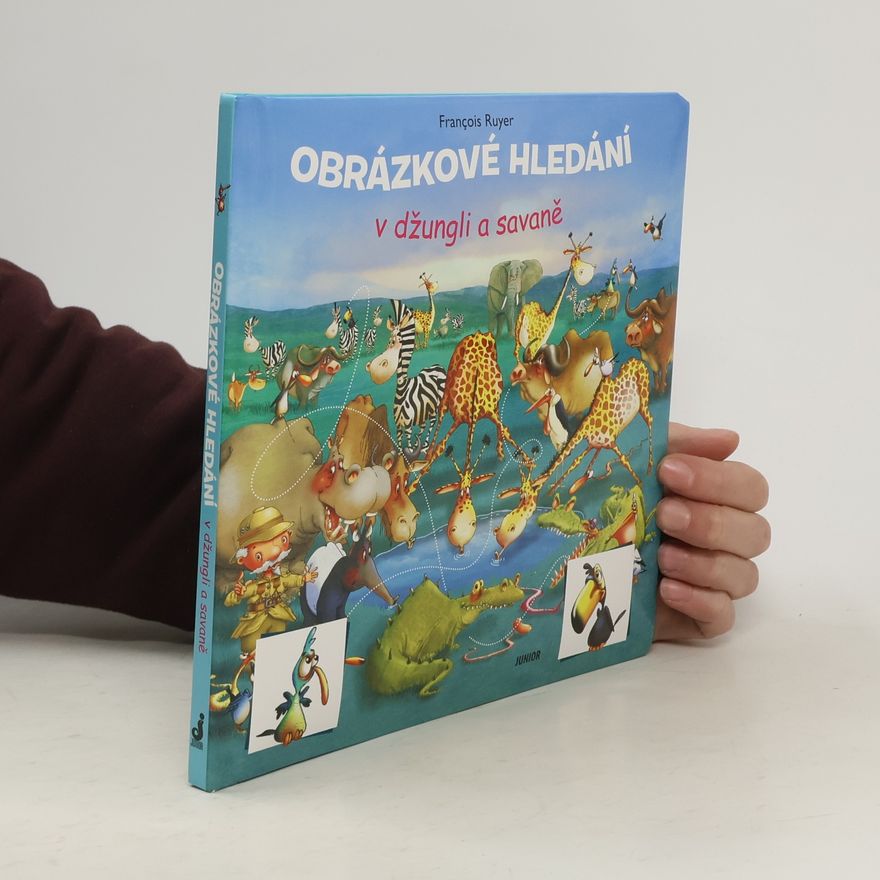 François Ruyer Obrázkové hledání v džungli a savaně