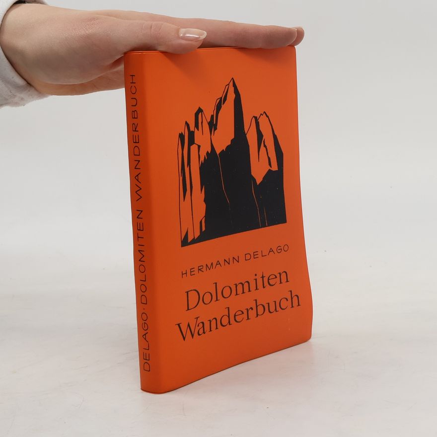 Hermann Delago Dolomiten Wanderbuch