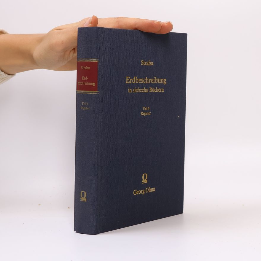 Strabo Erdbeschreibung