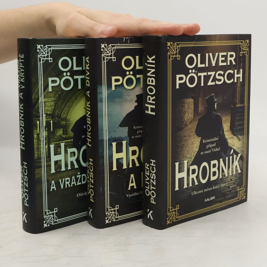 Oliver Pötzsch Hrobník 1-3