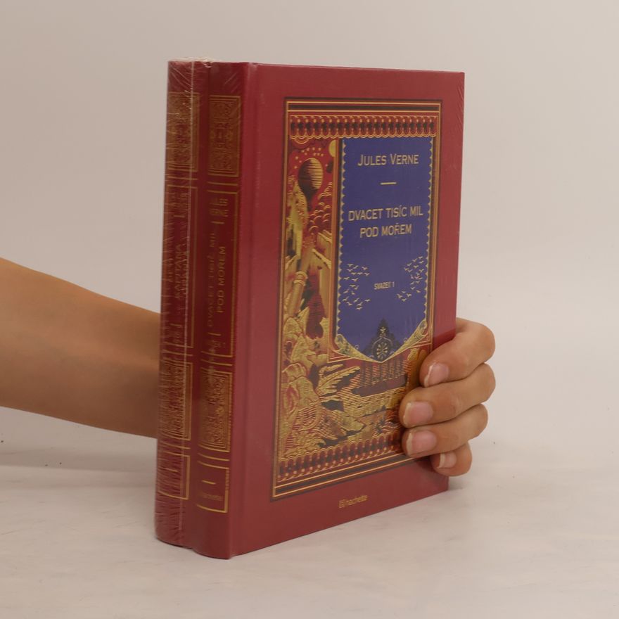 Jules Verne Děti kapitána Granta; Dvacet tisíc mil pod mořem