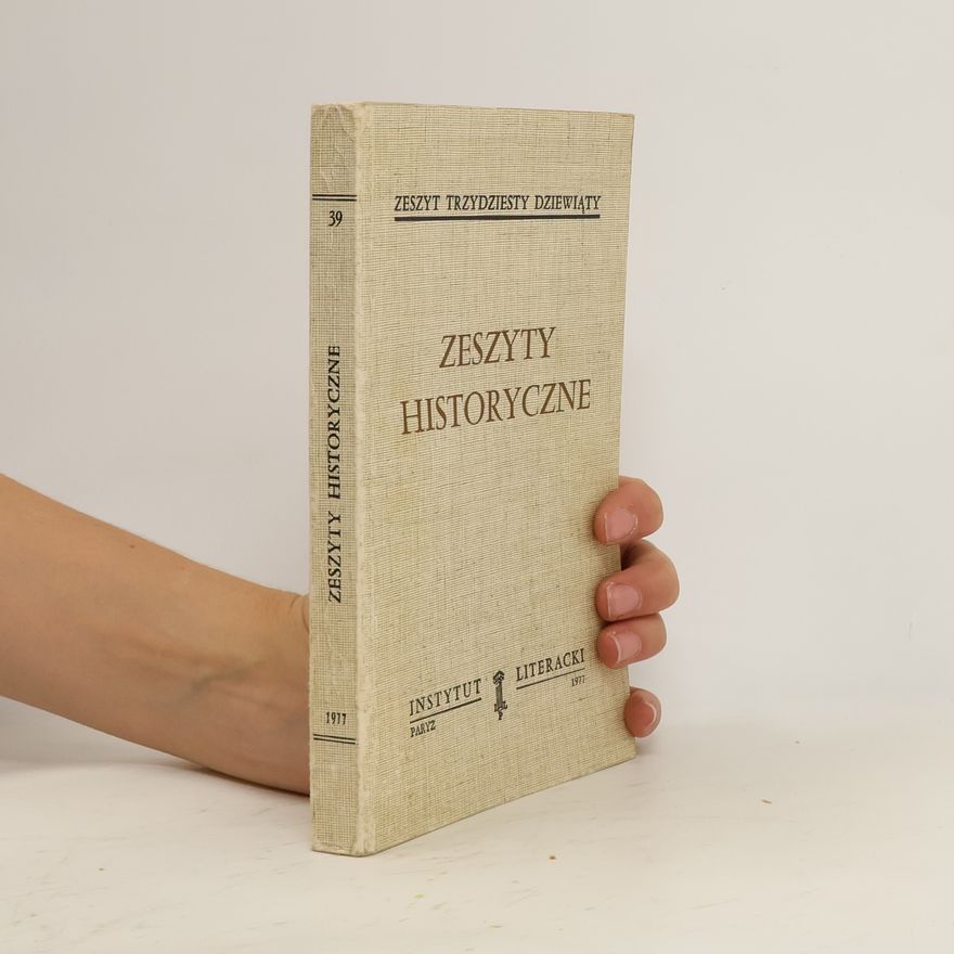 Autorenkollektiv Zeszyty Historyczne