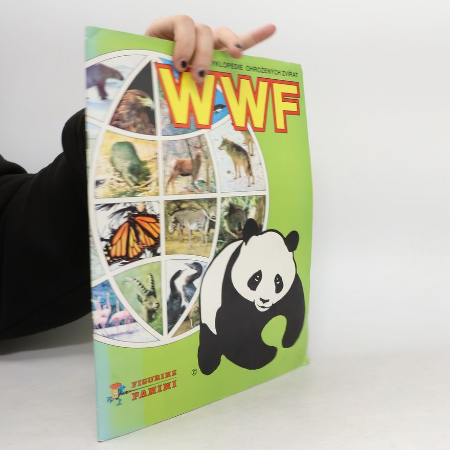 Various authors Encyklopedie ohrožených zvířat WWF - Lutra