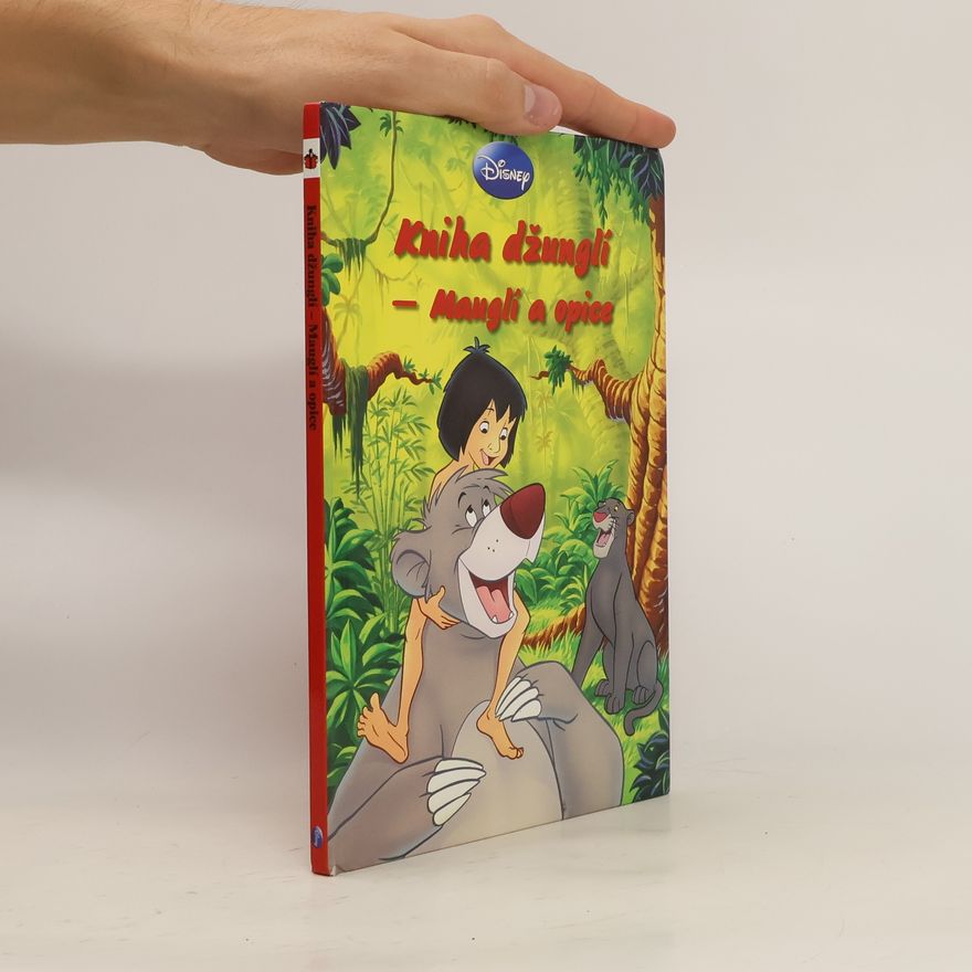 Walt Disney Kniha džunglí - Maugli a opice