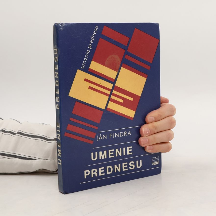 Ján Findra Umenie prednesu