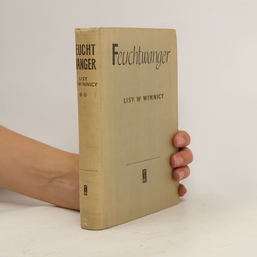 Lion Feuchtwanger Lisy w winnicy