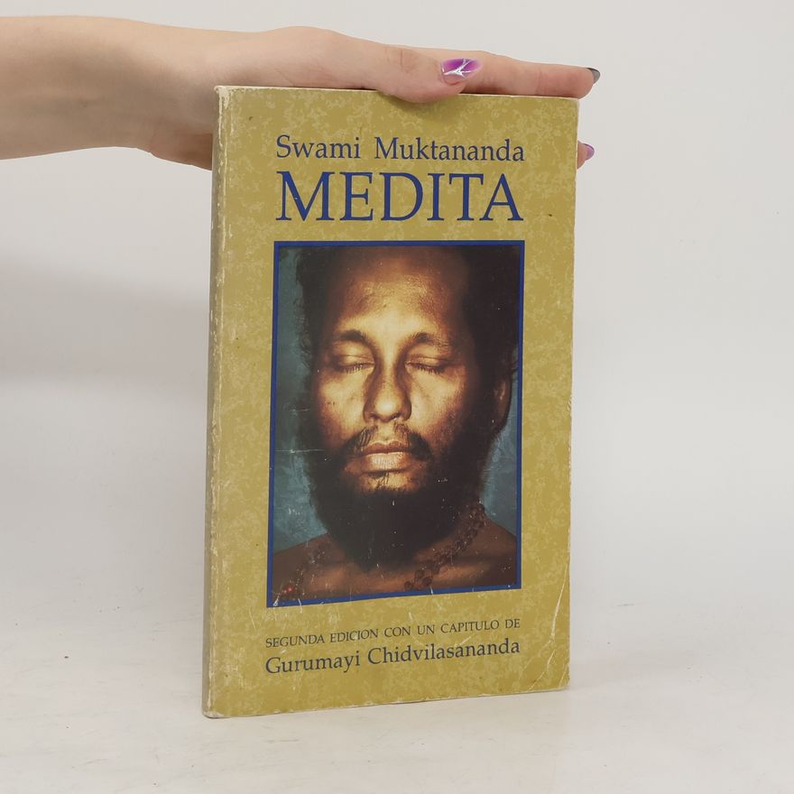Gurumayi Chidvilasananda Medita