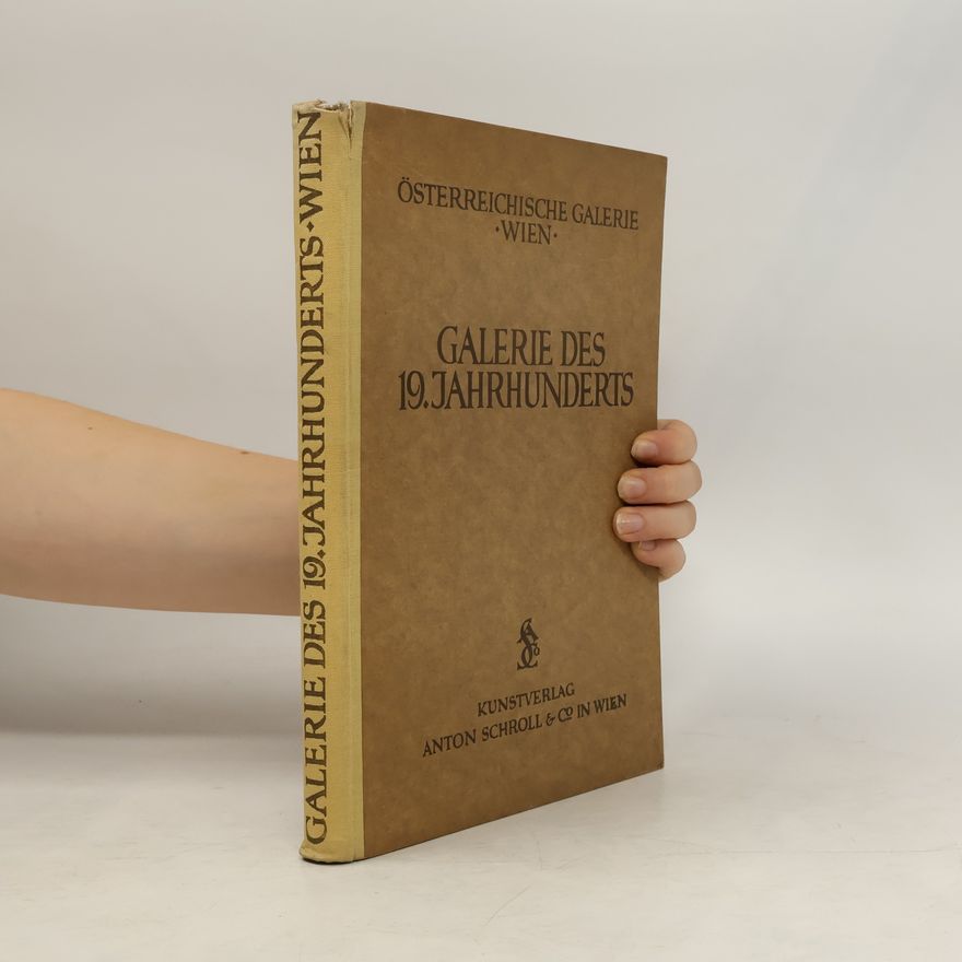 Autorenkollektiv Galerie des 19. Jahrhunderts