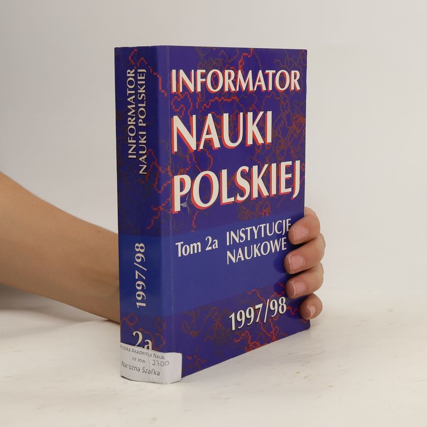 Autorenkollektiv Informator nauki polskiej 1997/98. Tom 2a