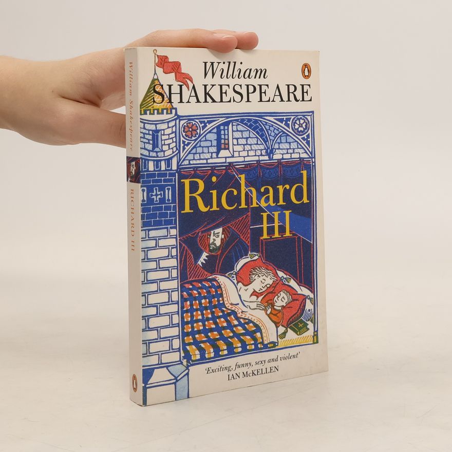 William Shakespeare Richard III. König Richard der Dritte, englische Ausgabe