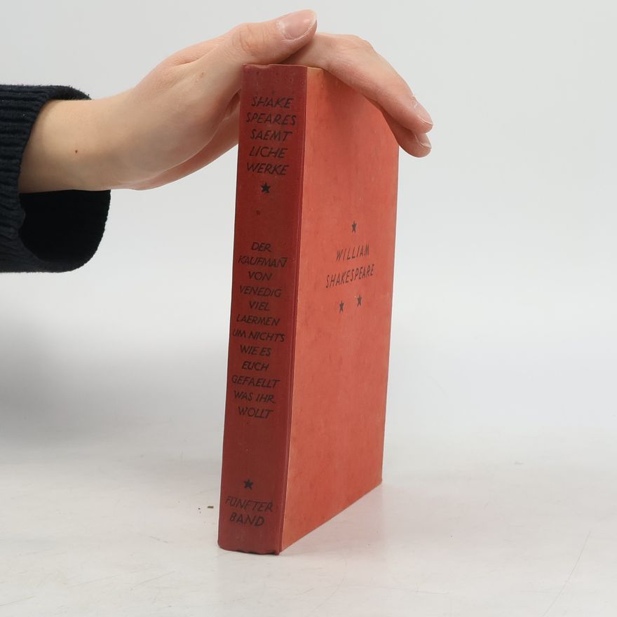 William Shakespeare Sämtliche Werke 5