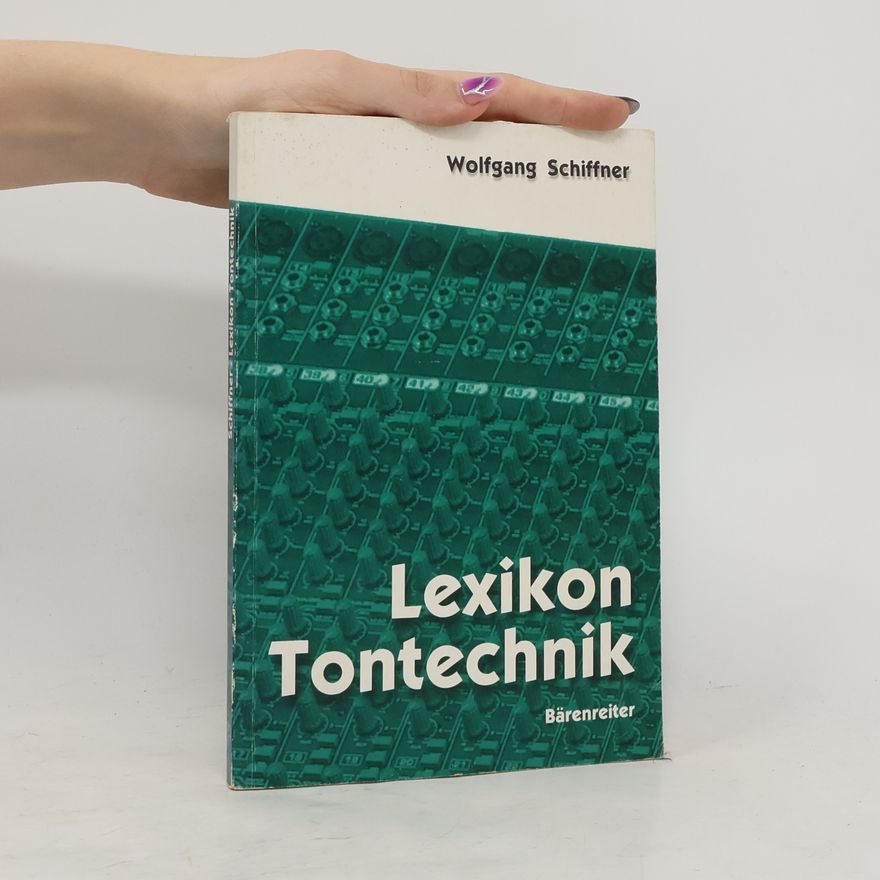 Wolfgang Schiffner Lexikon Tontechnik