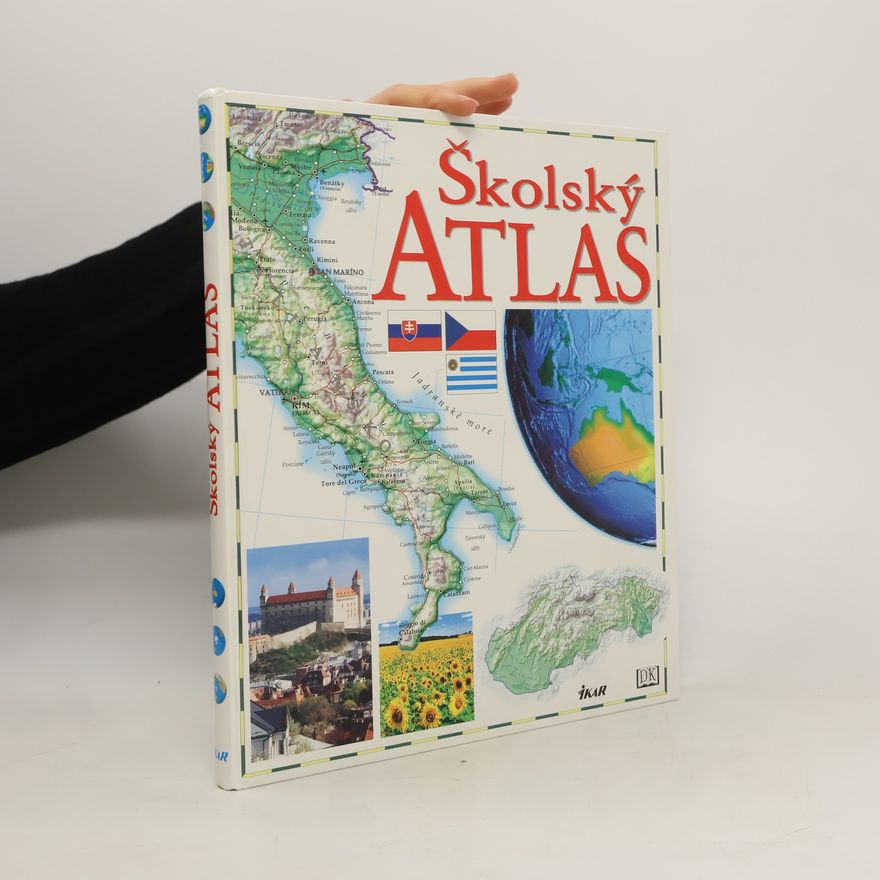 Kolektív autorov Školský atlas