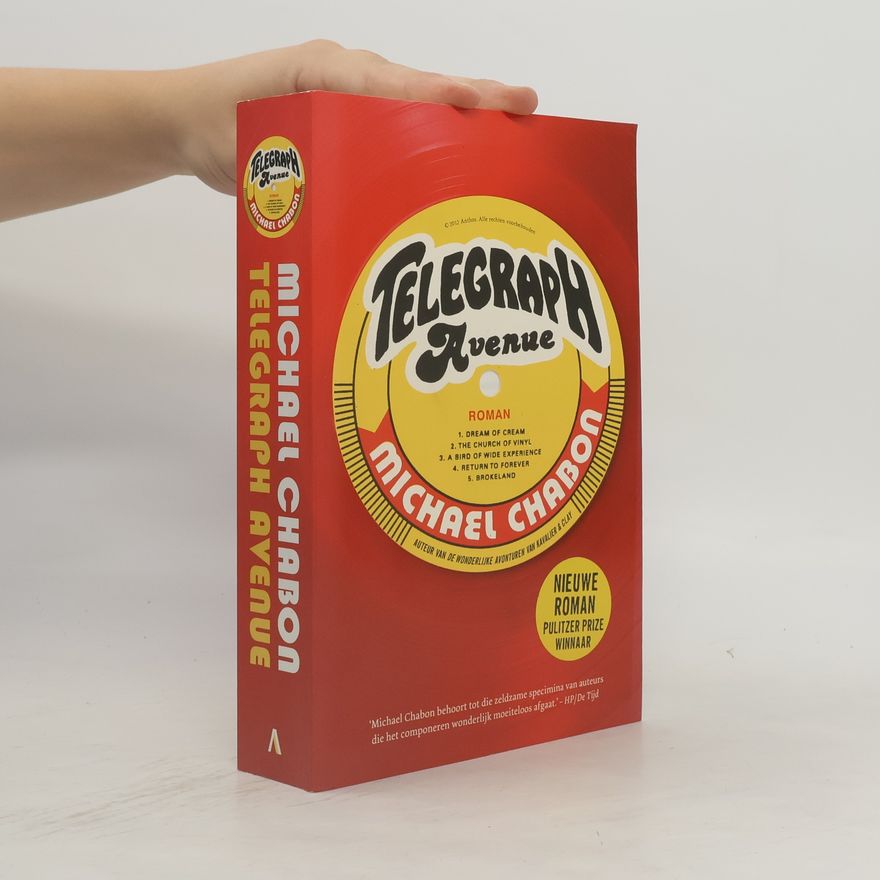 Michael Chabon Telegraph Avenue