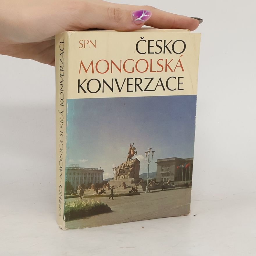 Kolektiv autorů Česko-mongolská konverzace