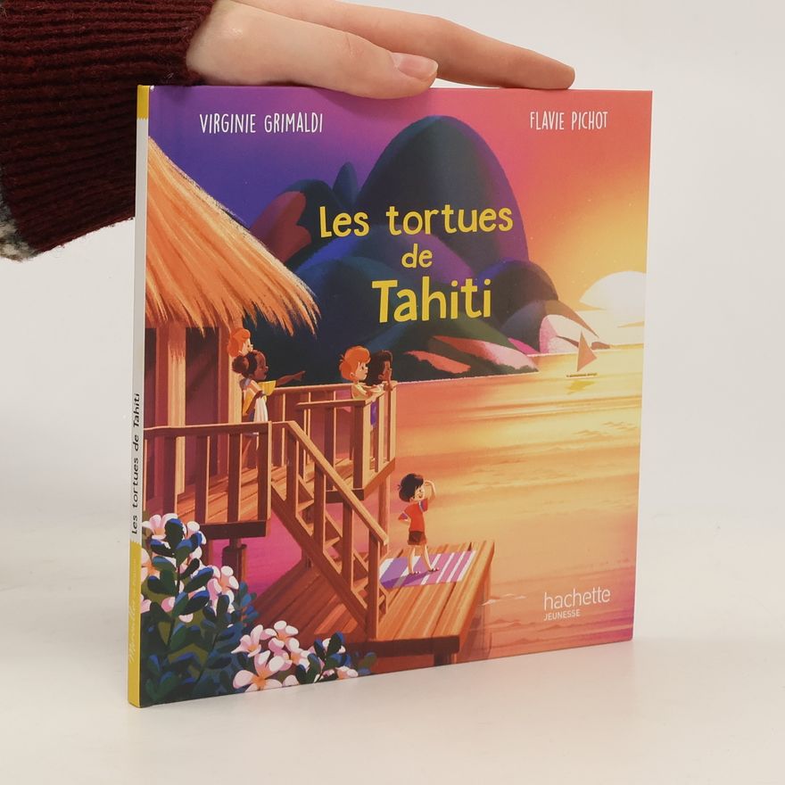 Flavie Pichot Les tortues de Tahiti