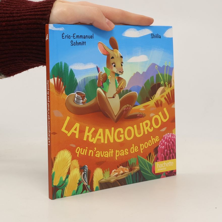 Eric Emmanuel Schmitt La kangourou qui n'avait pas de poche