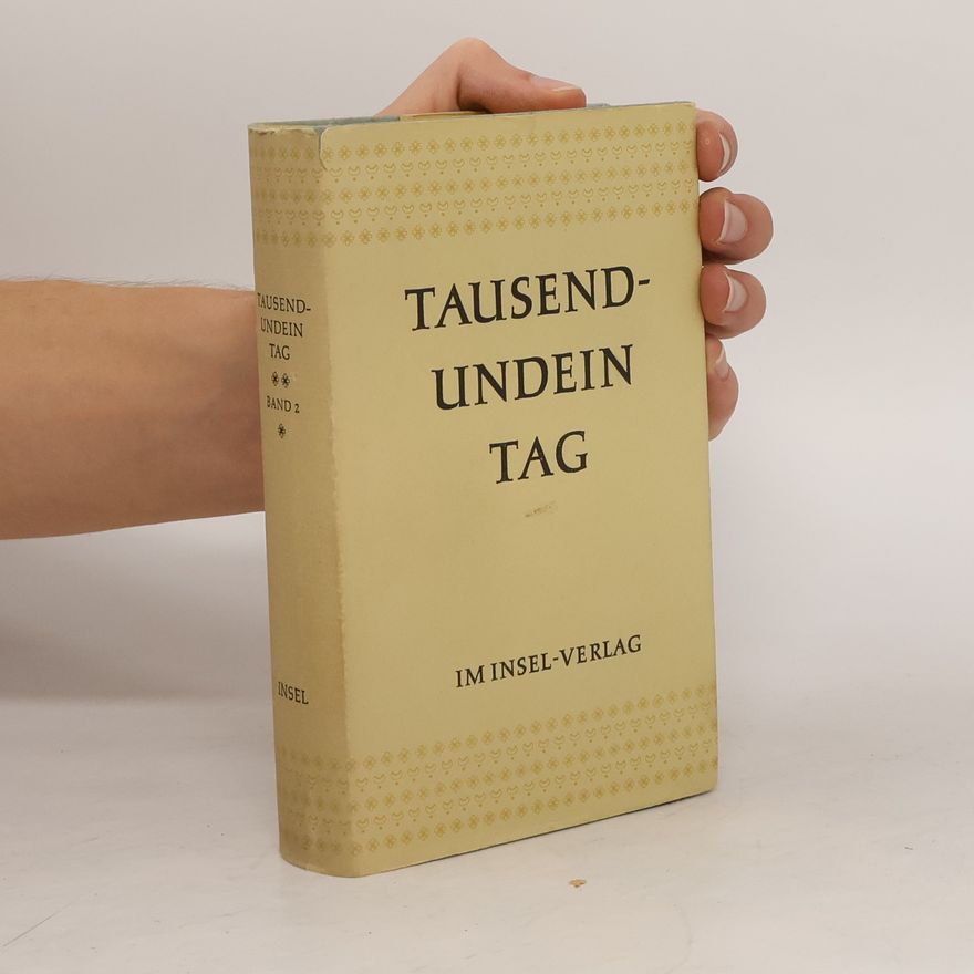 Paul Hansmann Tausendundein Tag Band 2