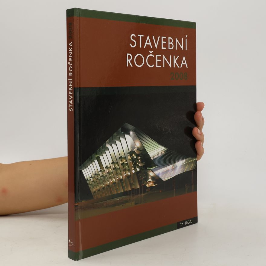 Magdaléna Lukáčová Stavební ročenka 2008