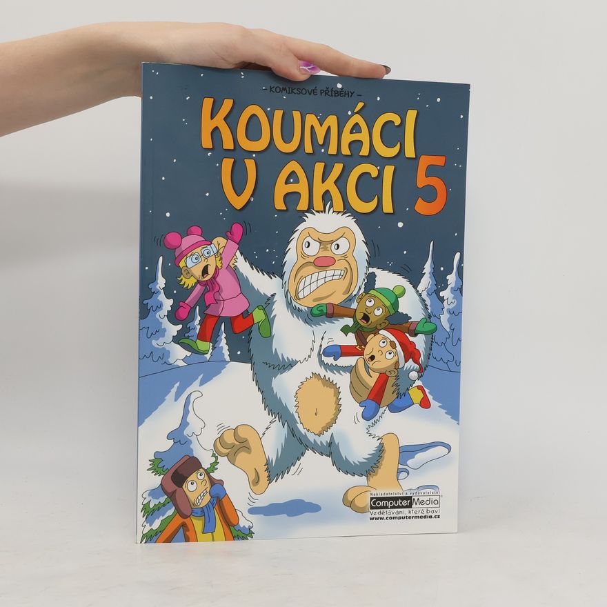 Kateřina Kalivodová Foltánková Koumáci v akci 5