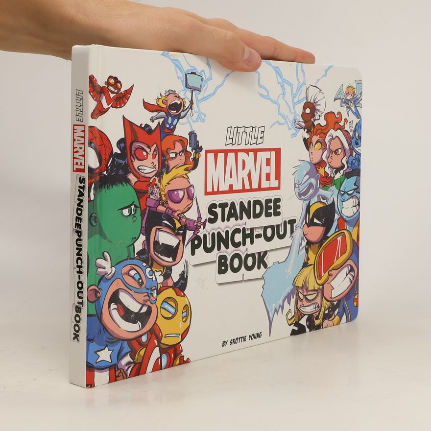 Various authors Little Marvel Standee Punch-Out Book