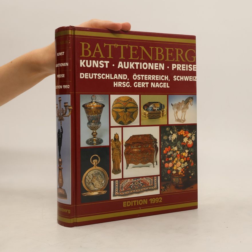 Various authors Kunst, Auktionen, Preise. Edition 1992. Deutschland, Österreich, Schweiz.
