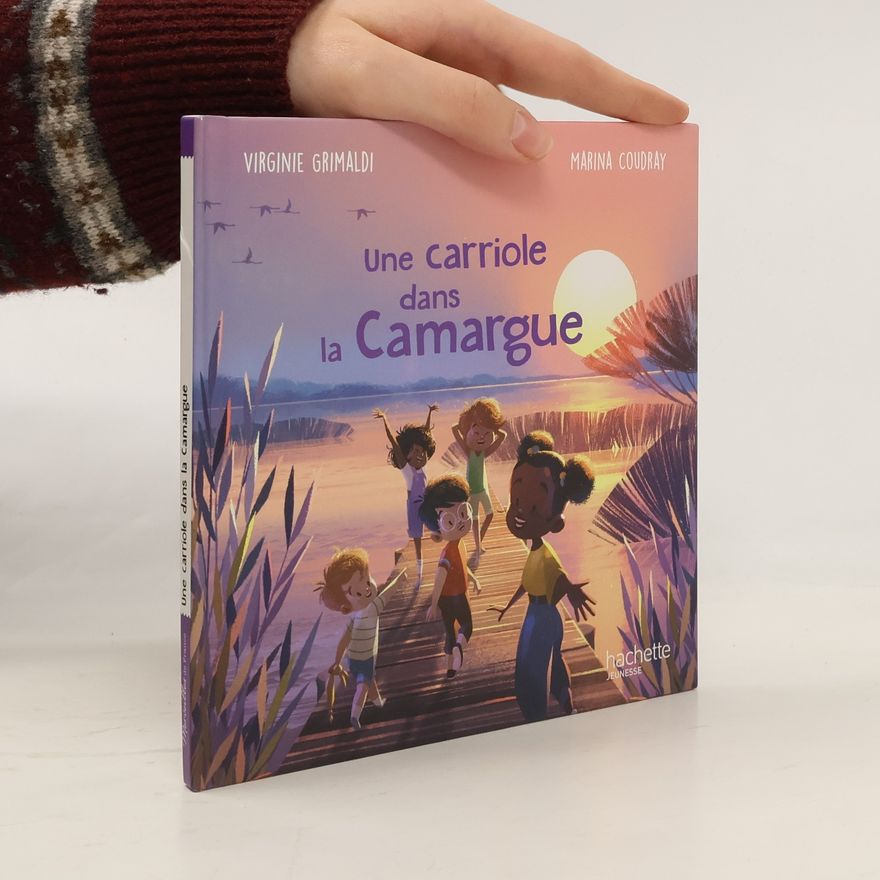 Marina Coudray Une carriole dans la Camargue