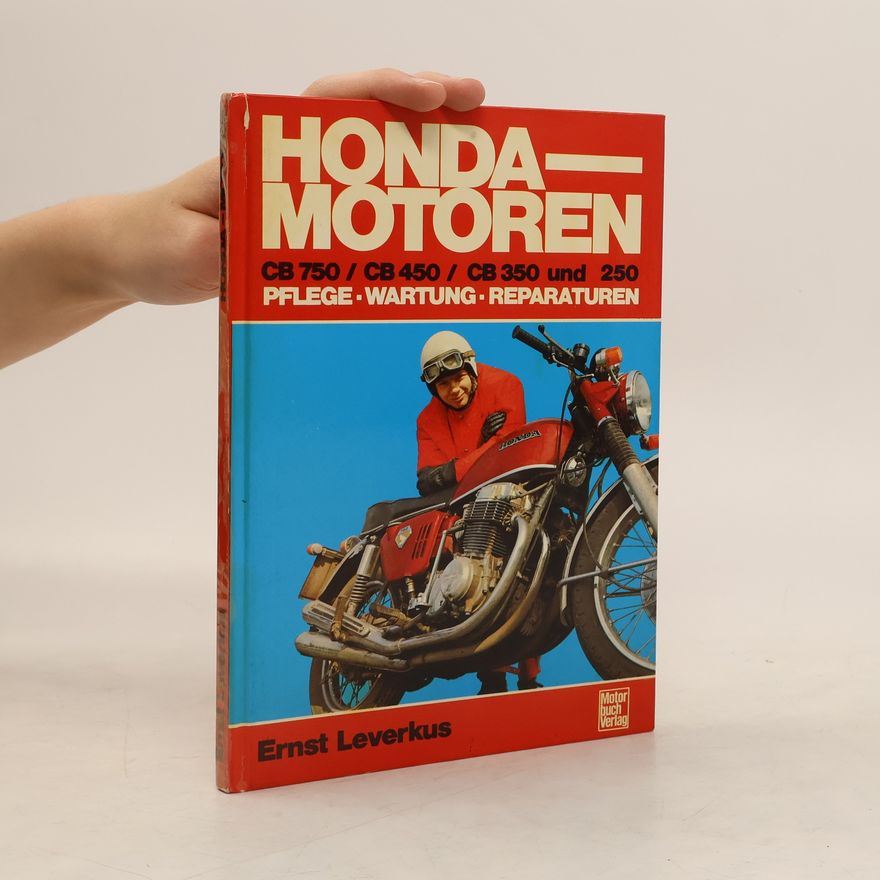 Ernst Leverkus Honda-Motoren