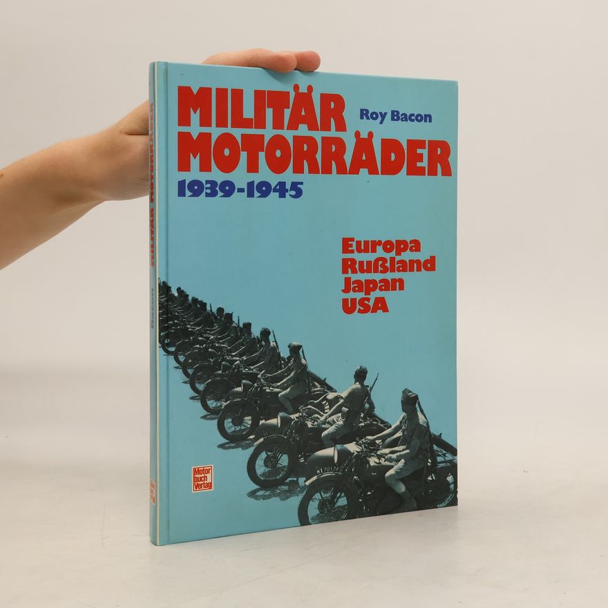 Roy Bacon Militär-Motorräder