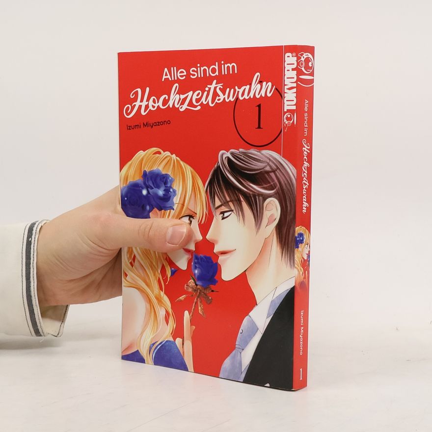 Izumi Miyazono Alle sind im Hochzeitswahn 01