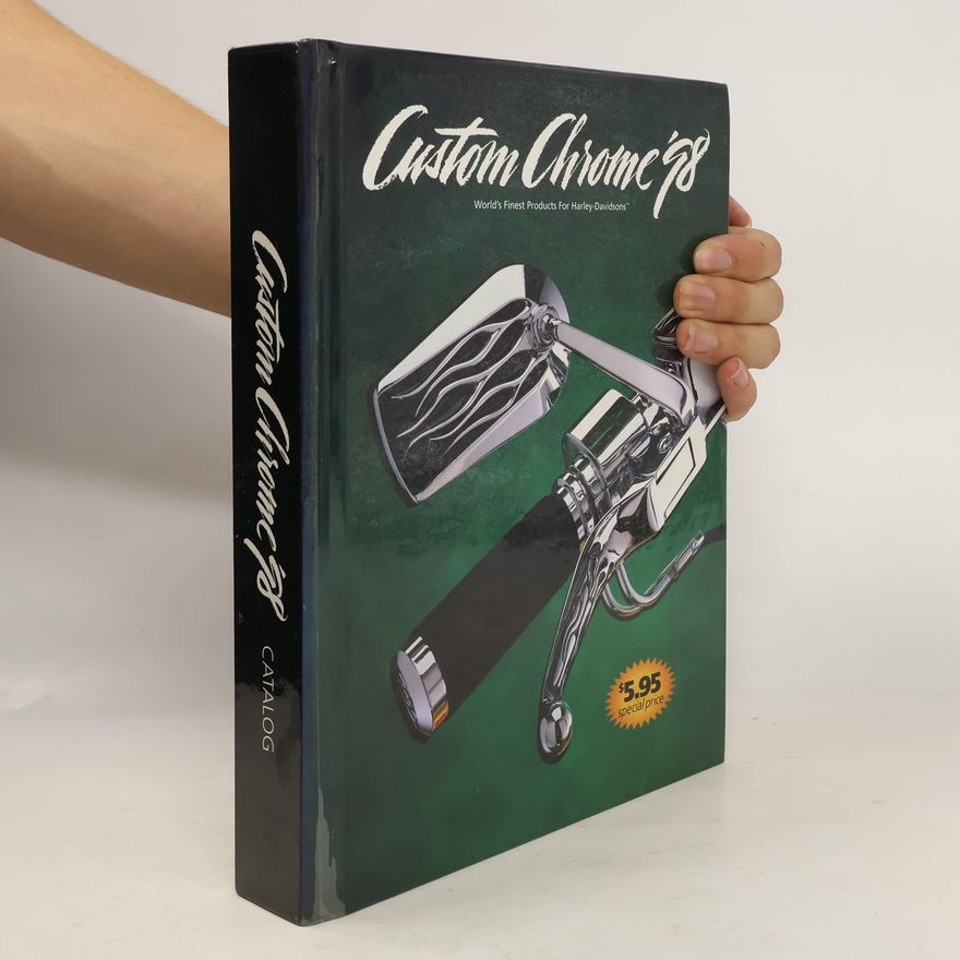 Kolektiv autorů Custom Chrome 98