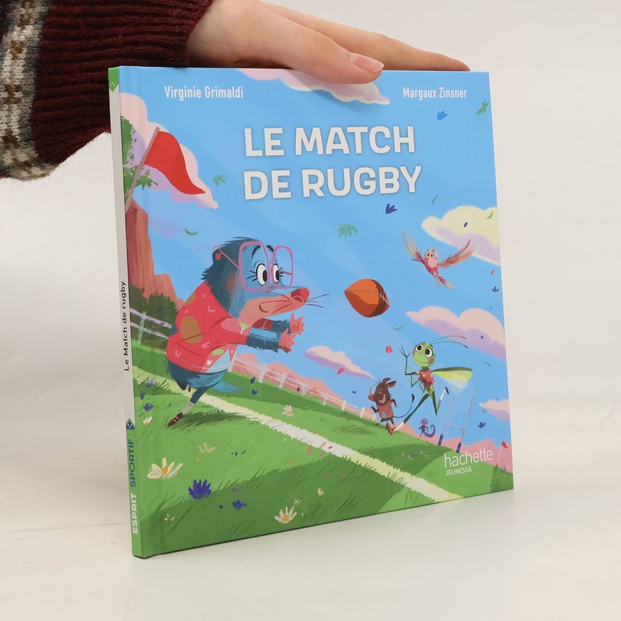 Margaux Zinsner Le match de rugby