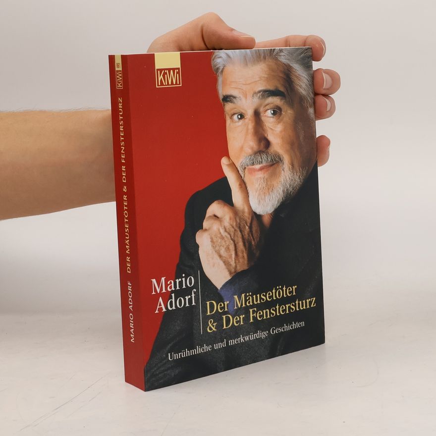 Mario Adorf Der Mäusetöter & Der Fenstersturz