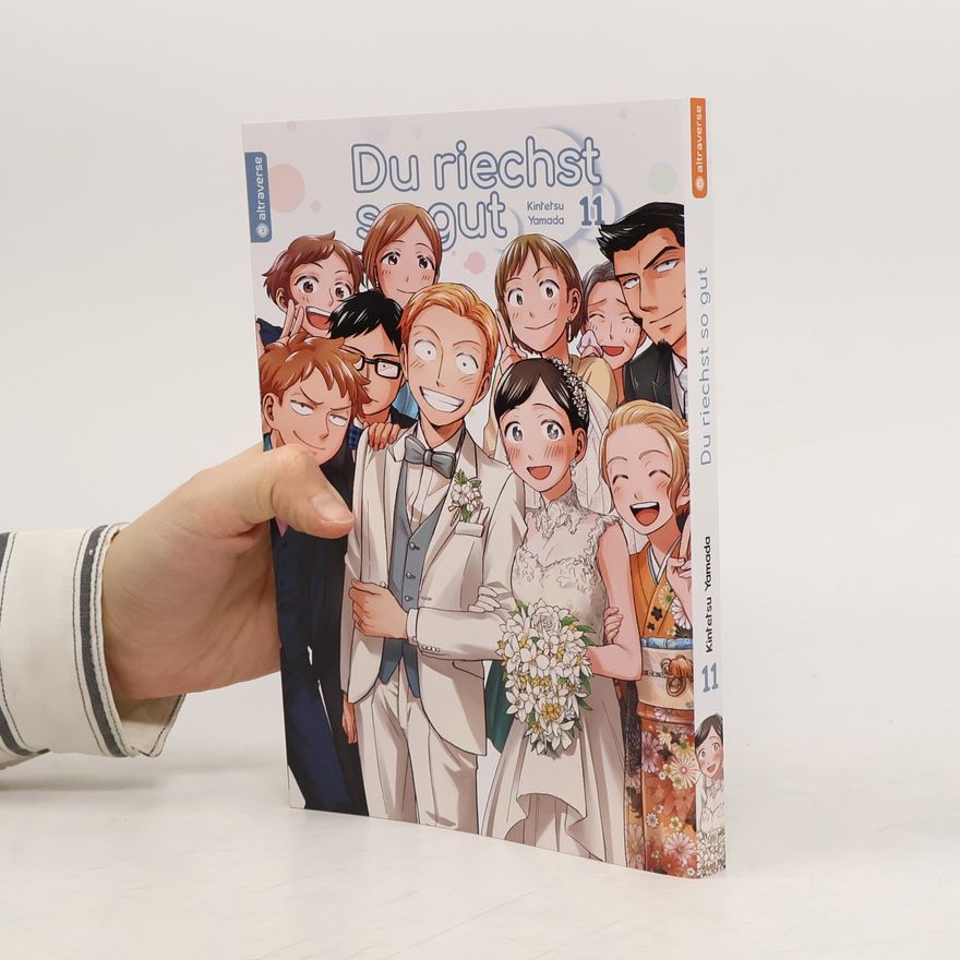 Kintetsu Yamada Du riechst so gut 11