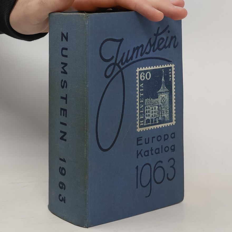 AA.VV. Zumstein. Europa Katalog 1963