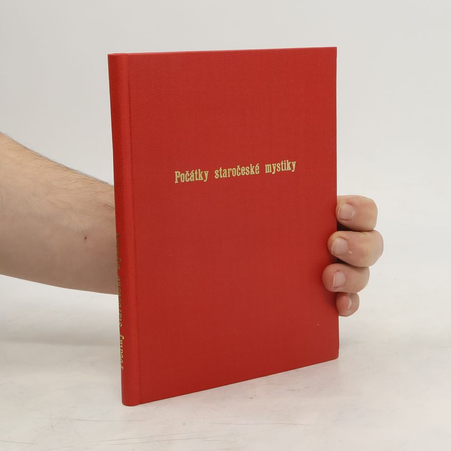 Autorenkollektiv Počátky staročeské mystiky