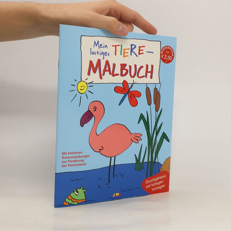 Autorenkollektiv Mein Lustiges Tiere-Malbuch