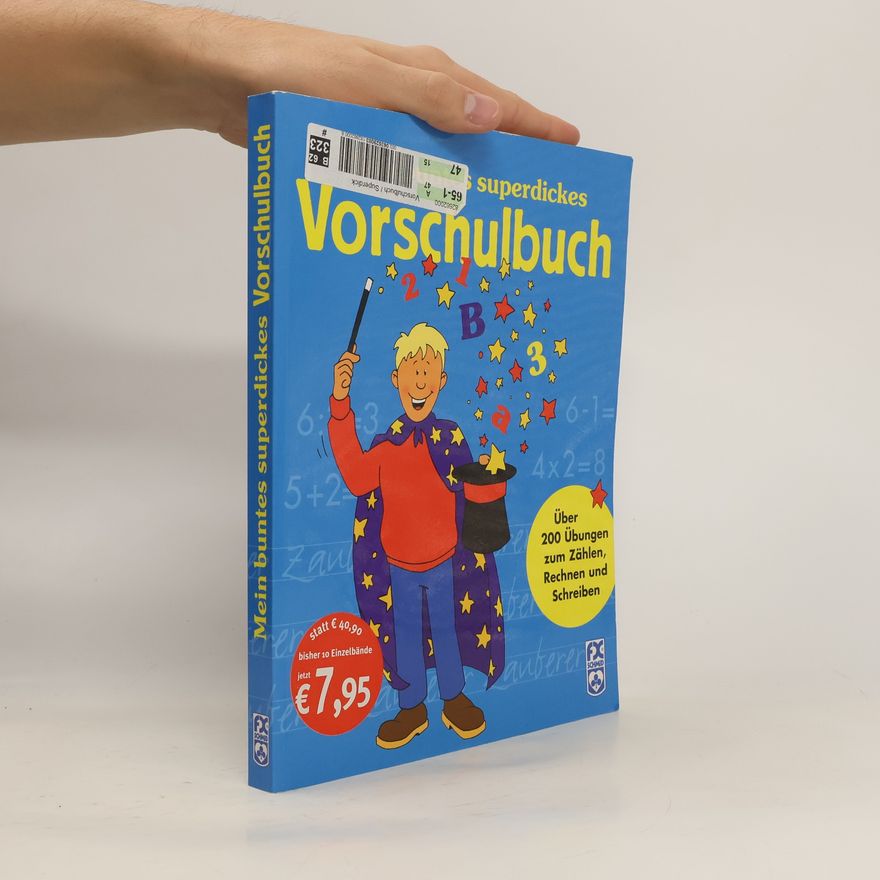 Karl-Heinz Fischer Mein superdickes Vorschulbuch