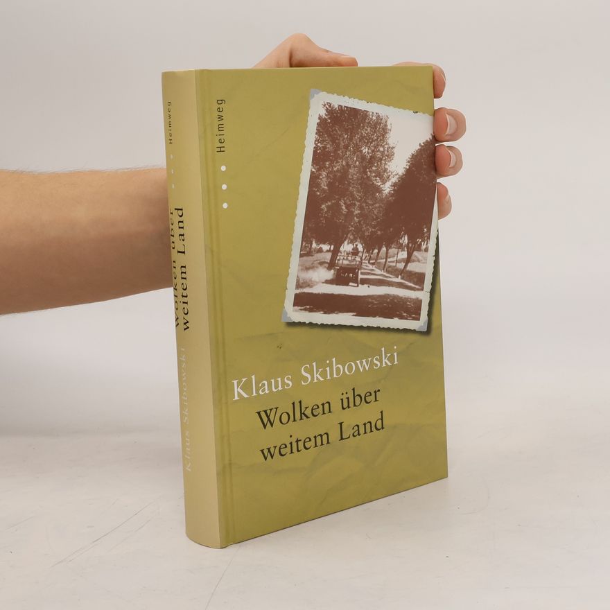 Klaus Otto Skibowski Wolken über weitem Land