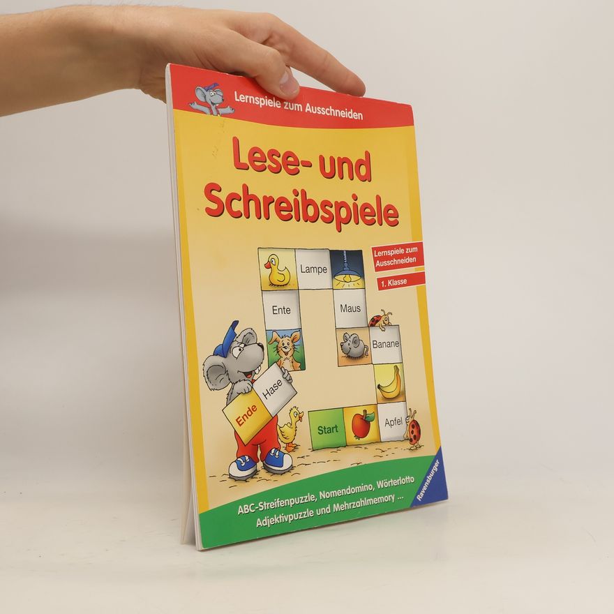 Kolektiv autorů Lernspiele zum Ausschneiden