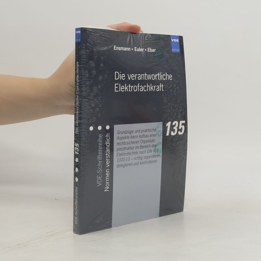 Ralf Ensmann Die verantwortliche Elektrofachkraft