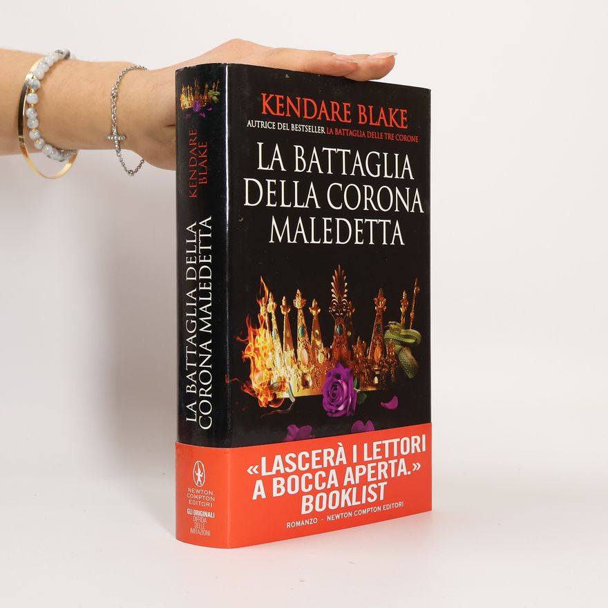 Kendare Blake La battaglia della corona maledetta