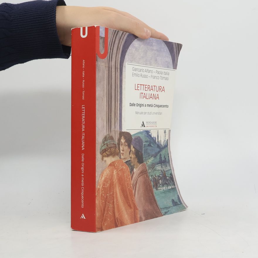 Franco Tomasi Letteratura italiana. Manuale per studi universitari