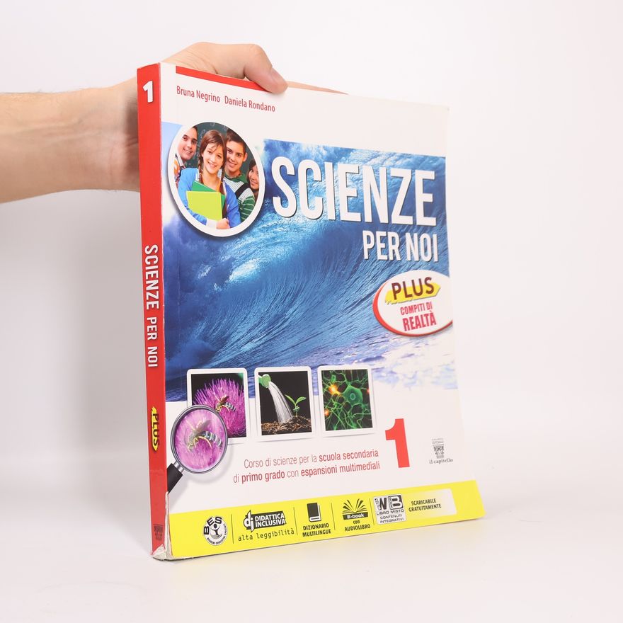 Daniela Rondano Scienze per noi 1