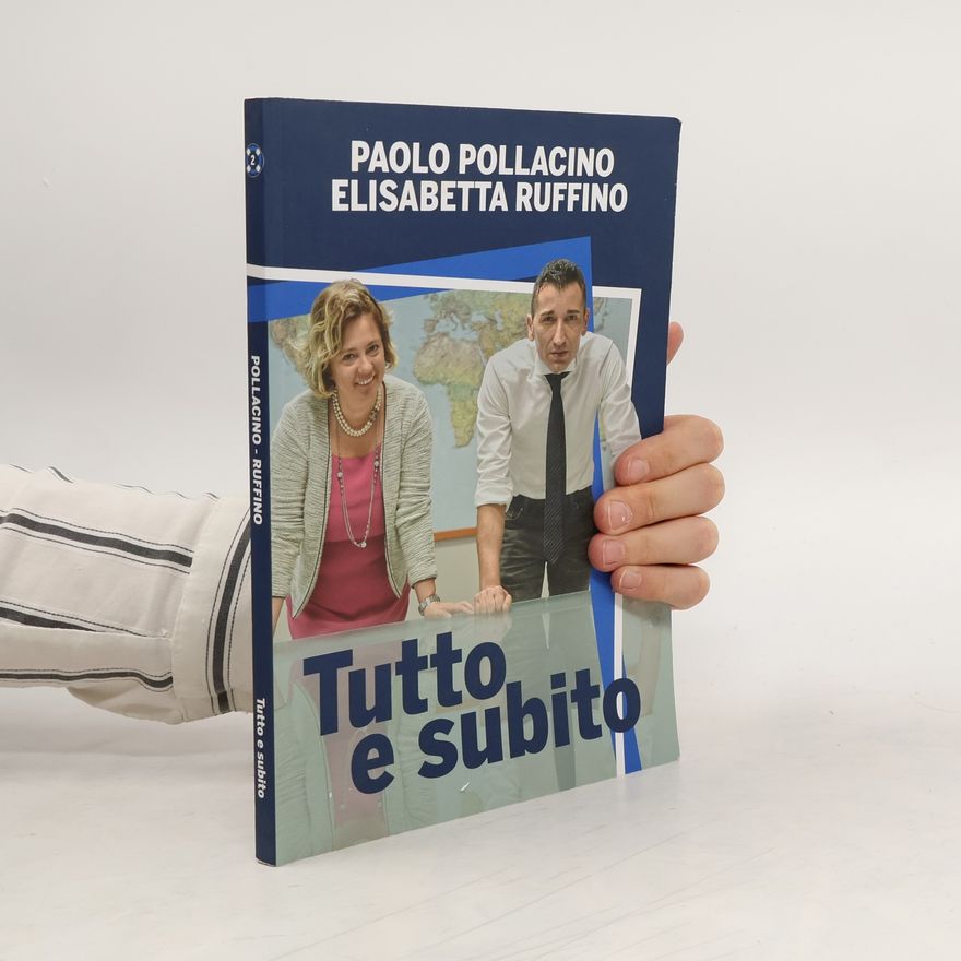 Elisabetta Ruffino Tutto e subito