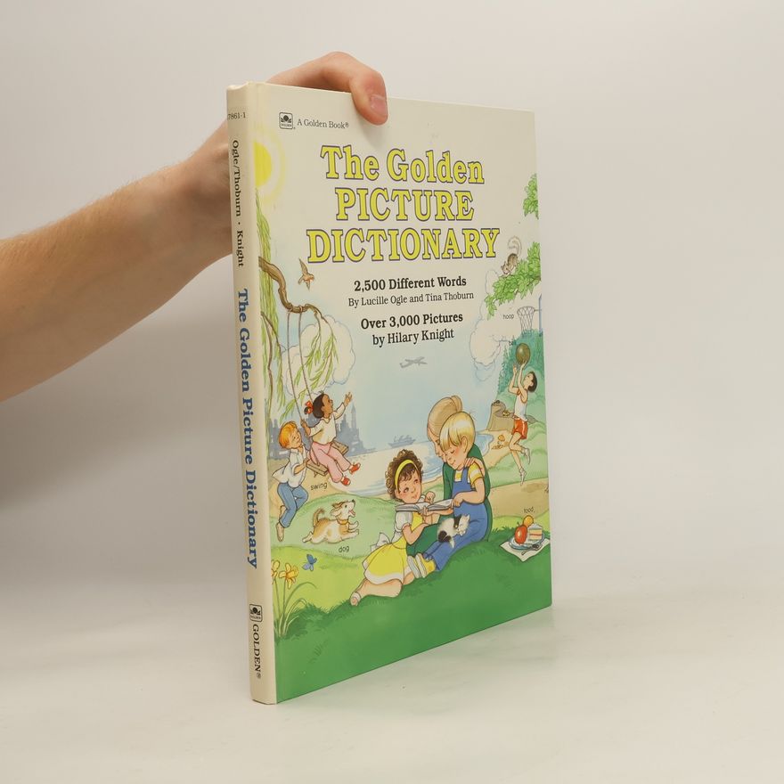 Lucille Ogle The Golden Picture Dictionary