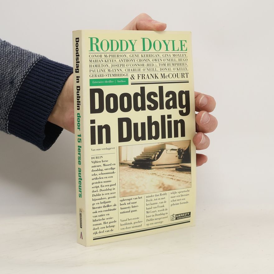 Roddy Doyle Doodslag in Dublin