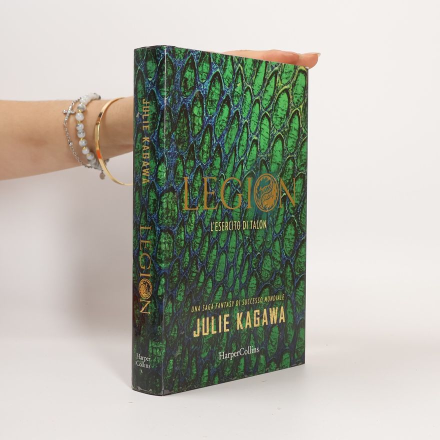 Julie Kagawa Legion. L'esercito di Talon