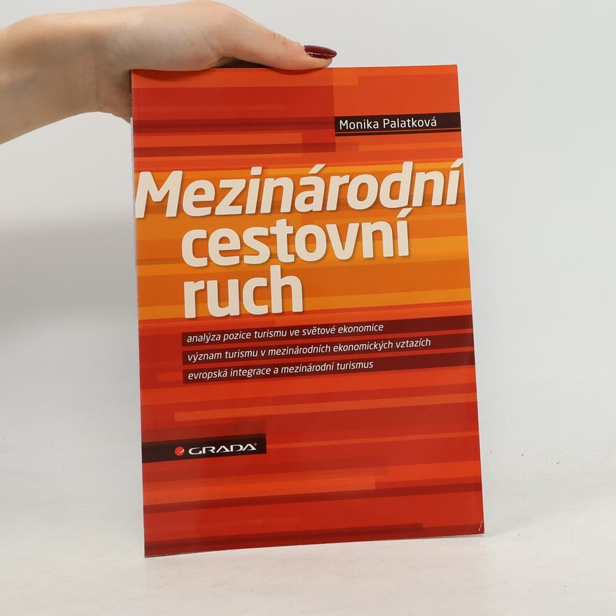 Monika Palatková Mezinárodní cestovní ruch