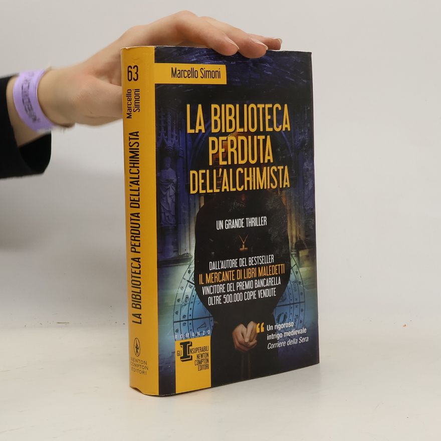 Marcello Simoni La biblioteca perduta dell'alchimista
